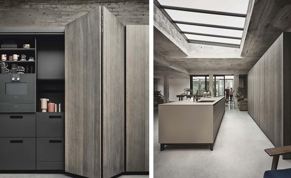 NX510 Sahara Beige Matt Velvet next125 Kitchen