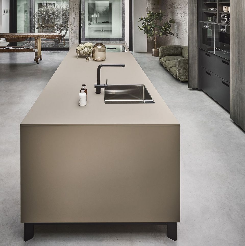 Cooking Island - NX510 Sahara Beige Matt Velvet