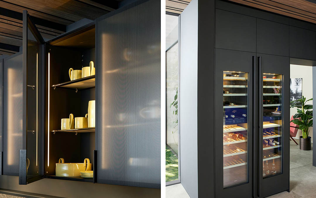 NX510 Ultramarine Matt Velvet German Kitchen