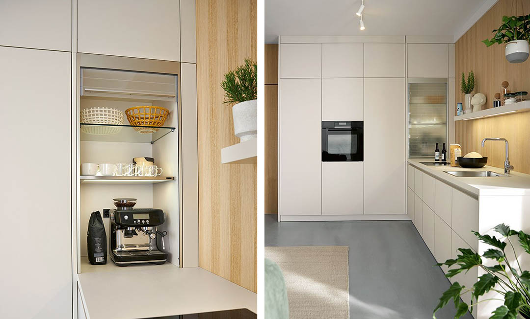 Schuller Matera Seashell White - clever storage