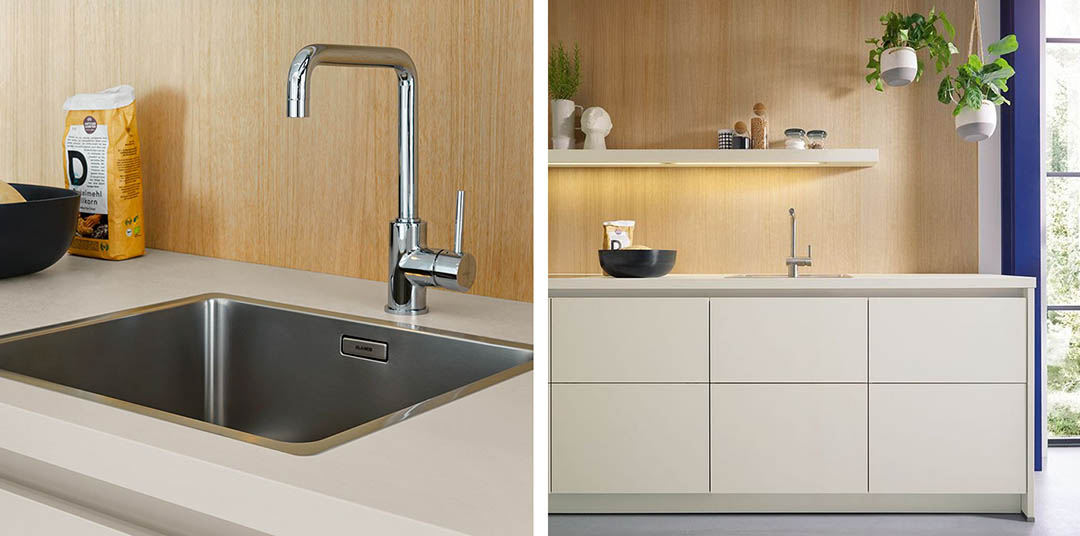 Schuller Matera Seashell White Sink