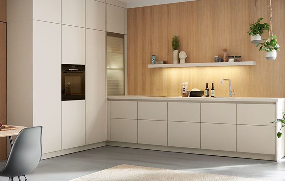 Schuller Matera Seashell White Geman Kitchen