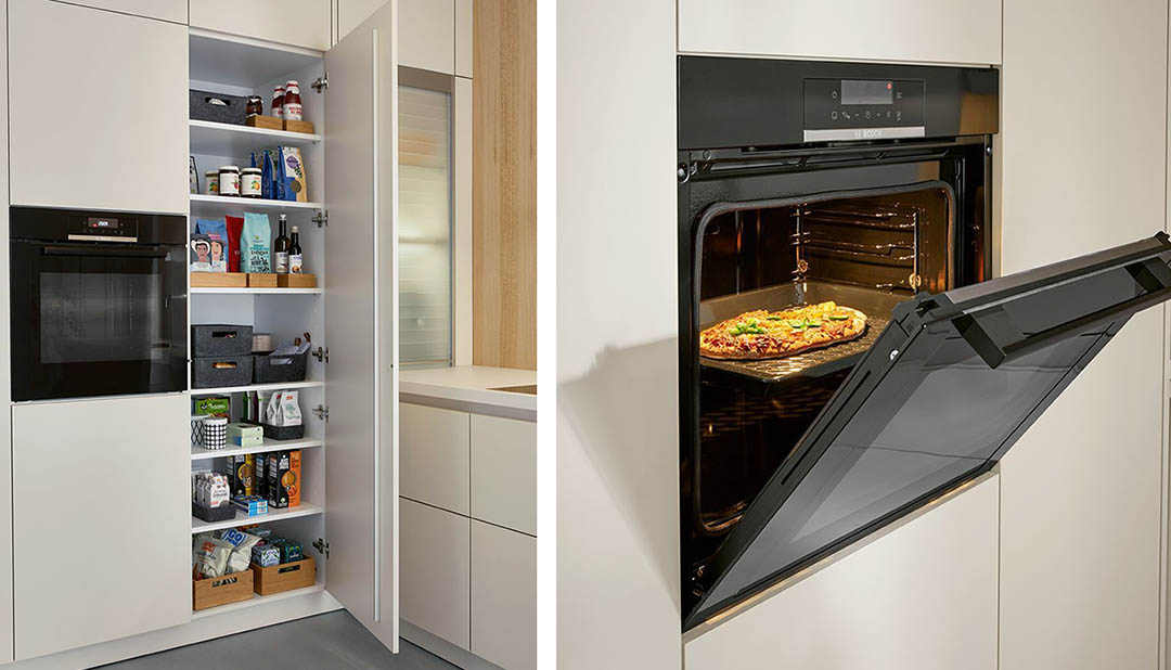 Schuller Matera in Matt Seashell White - Oven Housing